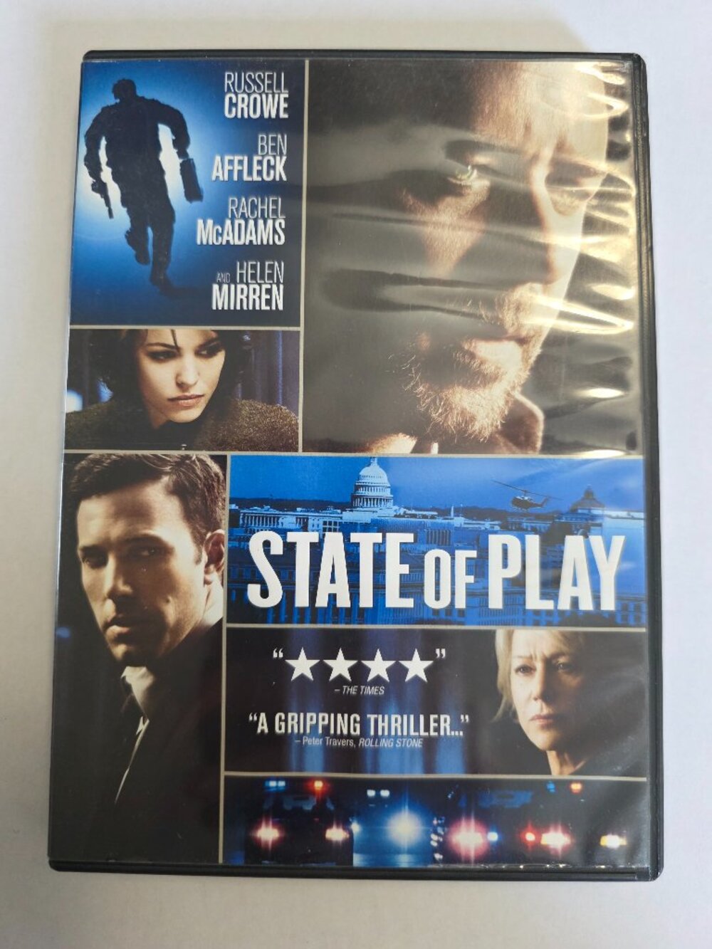 State of Play (2009) DVD
